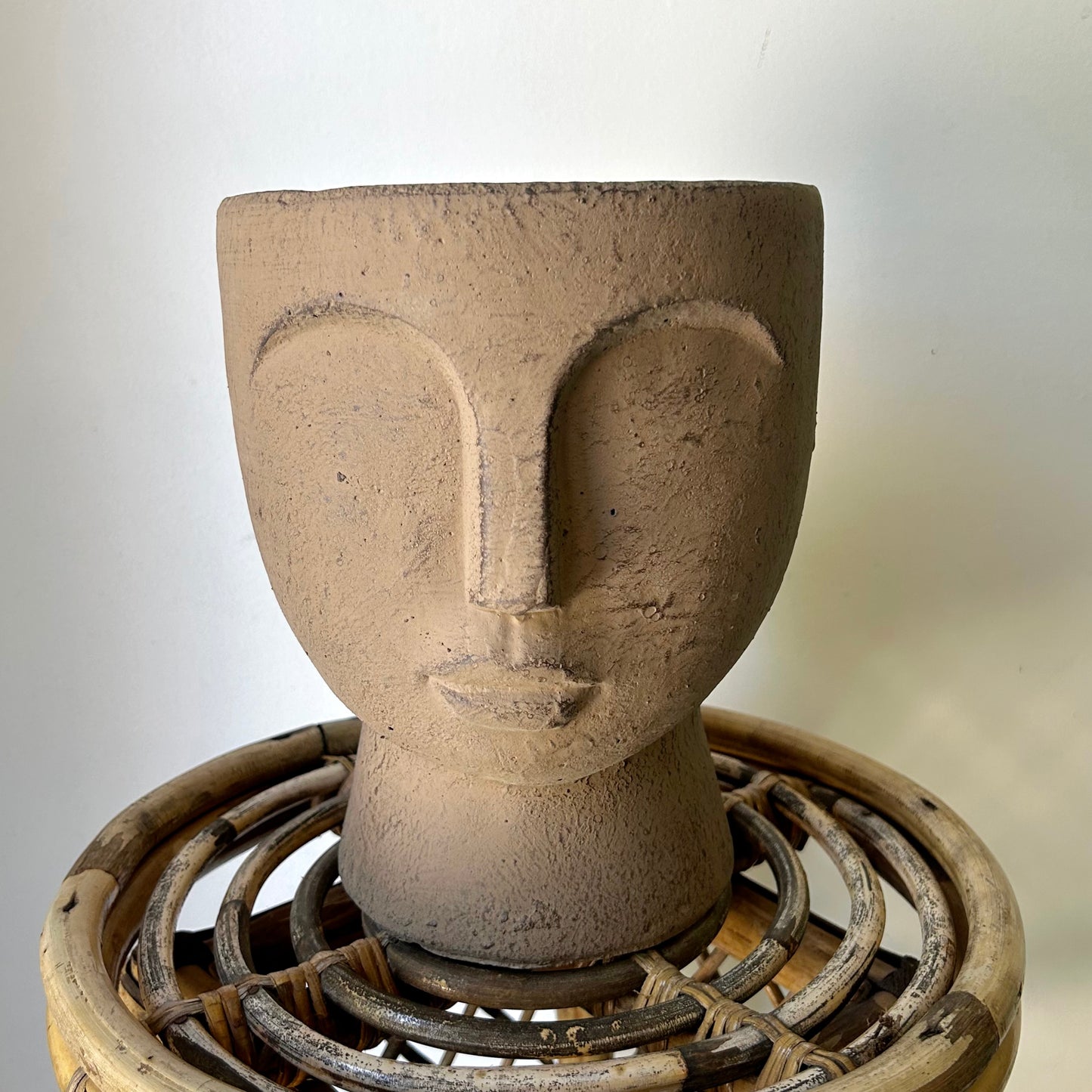 JUNO Pedestal Face Planter (7”x9)