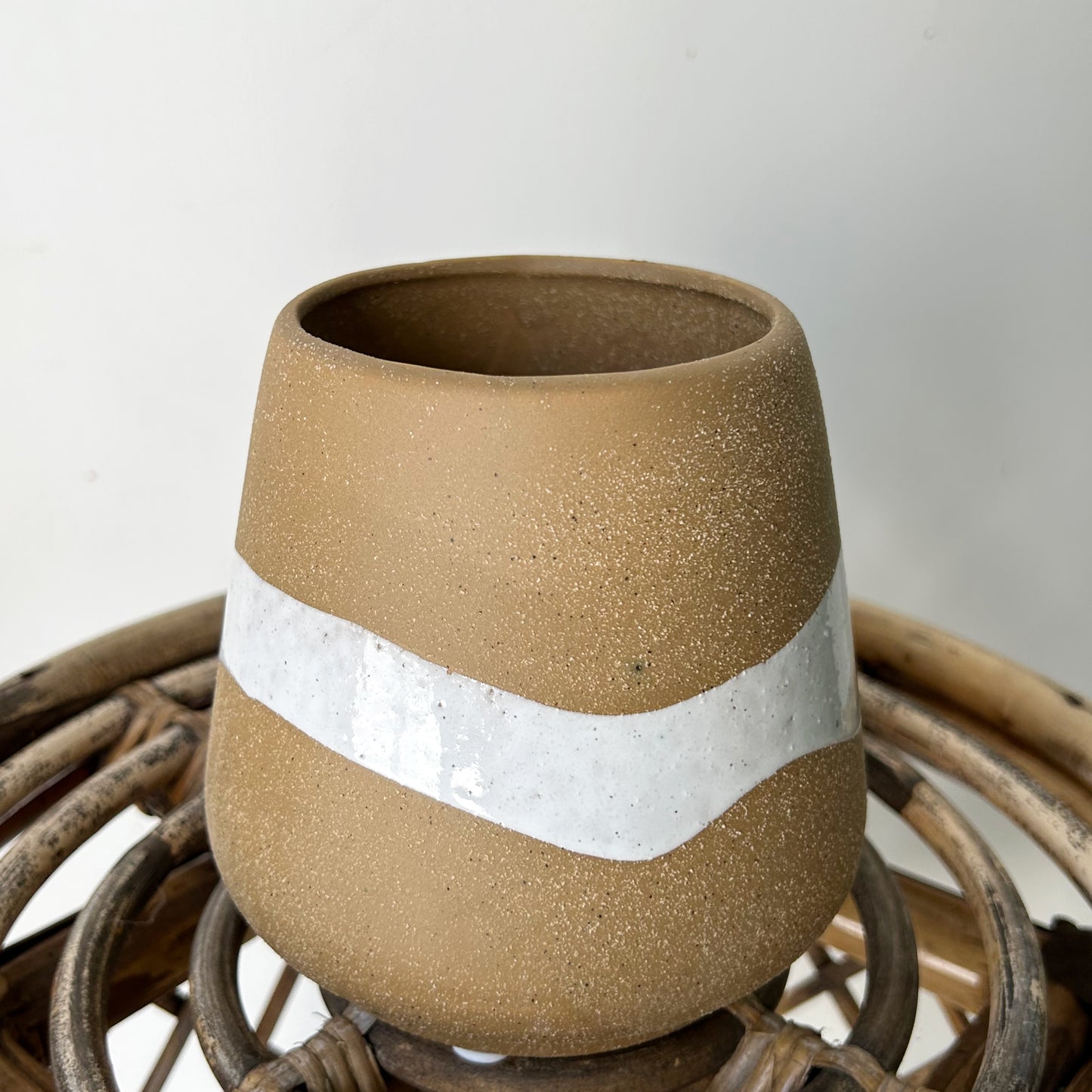 MIDDLETON Decorative Pot (3.5”x5”)