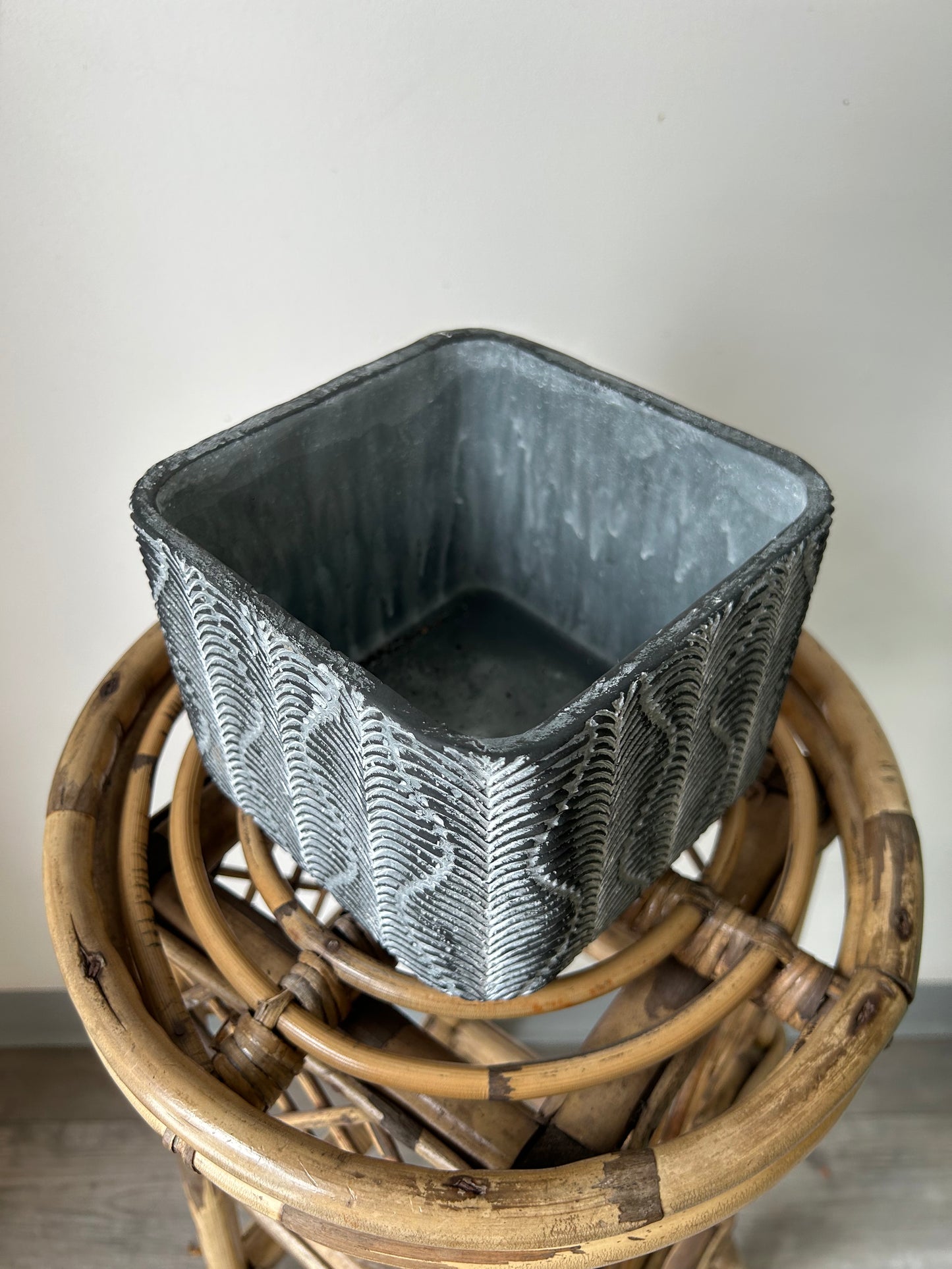 CLEO Decorative Square Pot (6”X6”X6”)