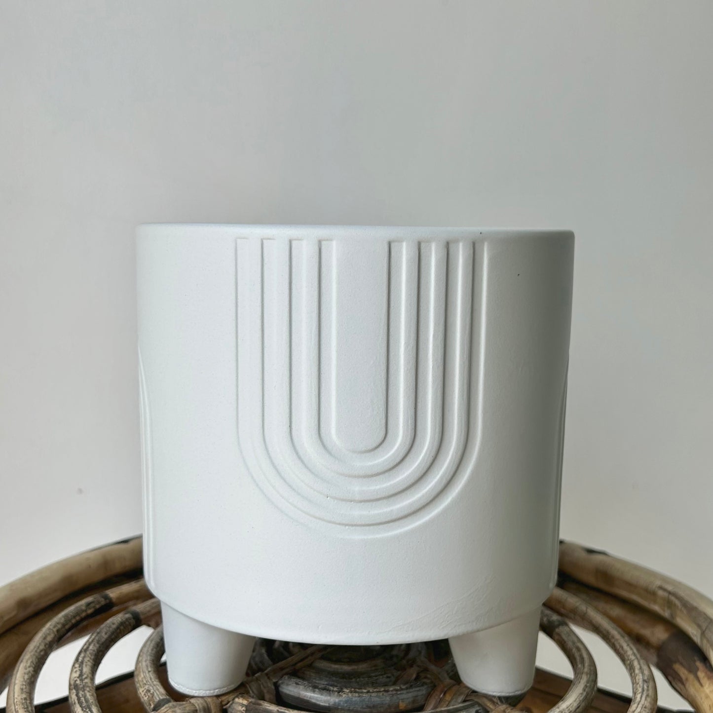 FLYNN Decorative Pot (5.75”x5”)