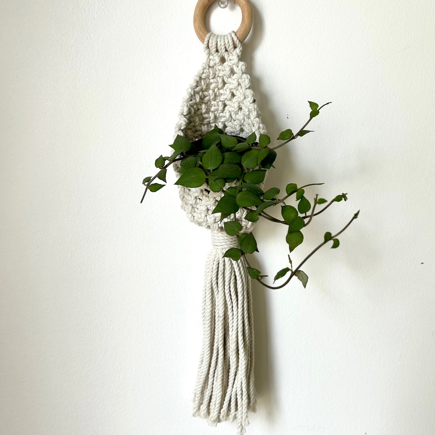 Mini Macrame Pouch (fits 2.5”pot)