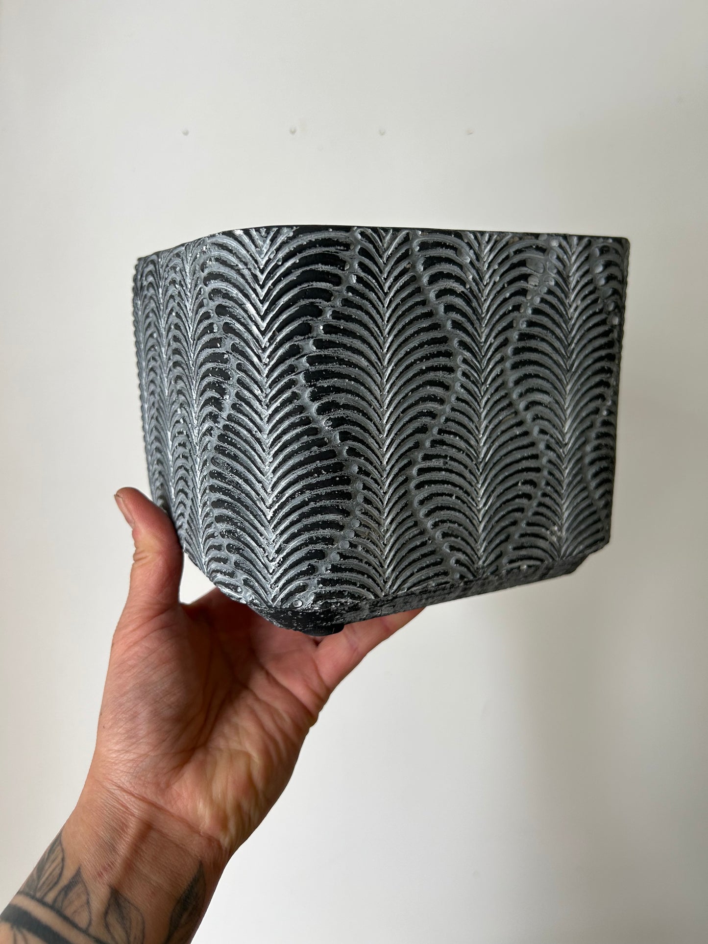 CLEO Decorative Square Pot (6”X6”X6”)