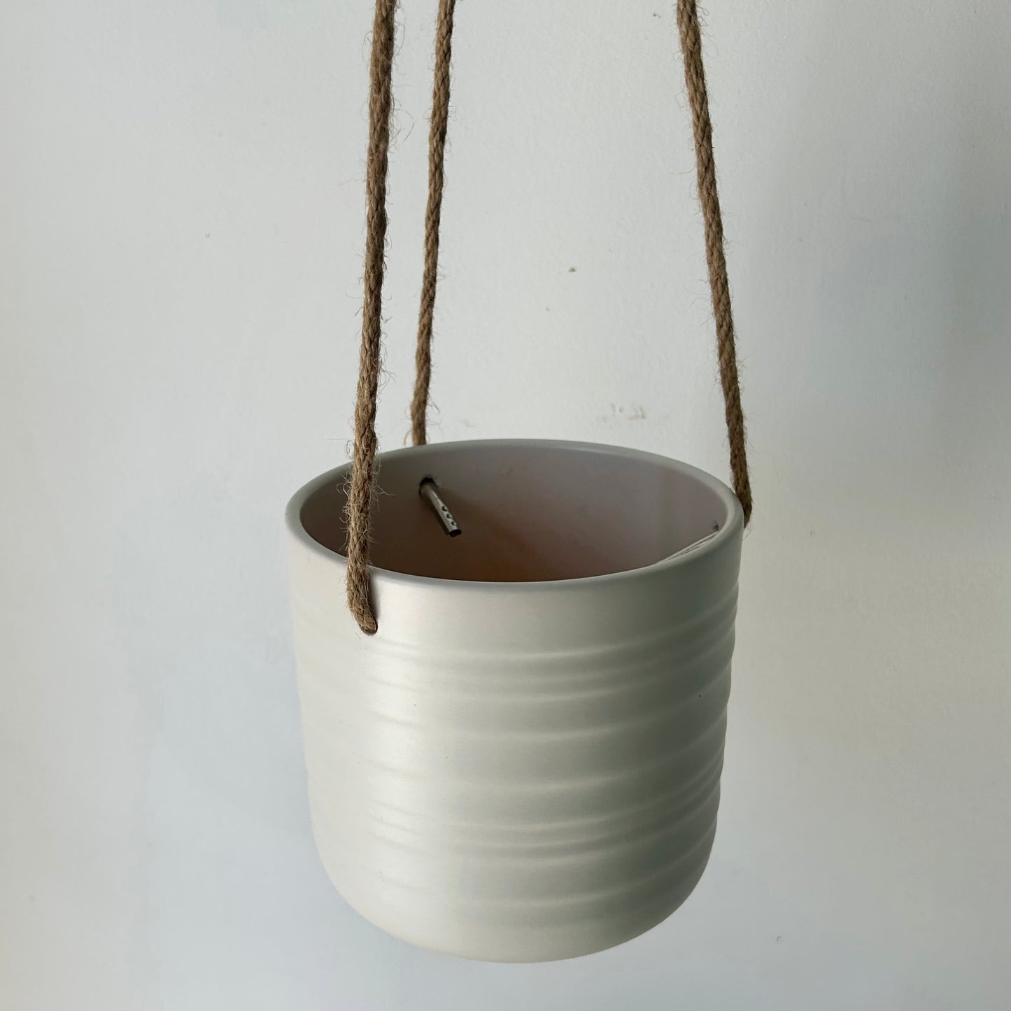 PASCAL Decorative Hanging Planter (5.5"x5”)