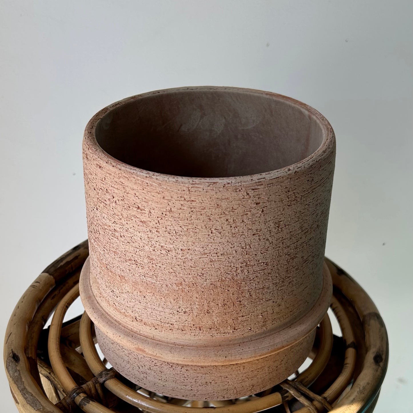 Terra Cotta Planter (6”x6.5”)