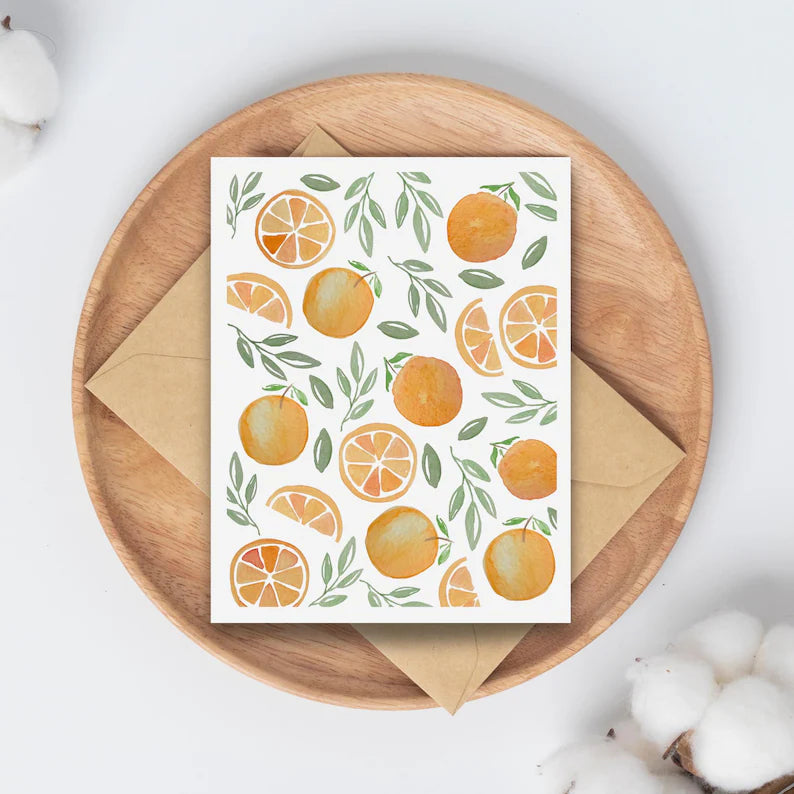 Handmade Watercolour Greeting Cards by TrilliumPressCards Ottawa, ON