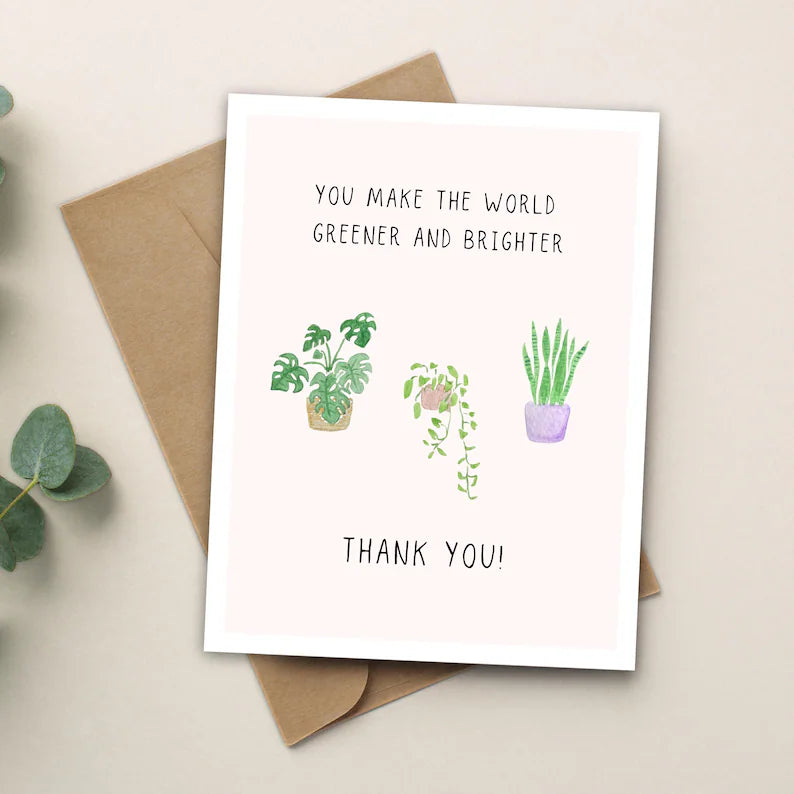 Handmade Watercolour Greeting Cards by TrilliumPressCards Ottawa, ON