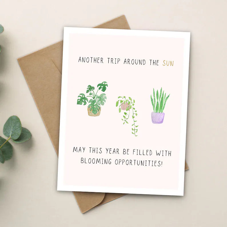 Handmade Watercolour Greeting Cards by TrilliumPressCards Ottawa, ON