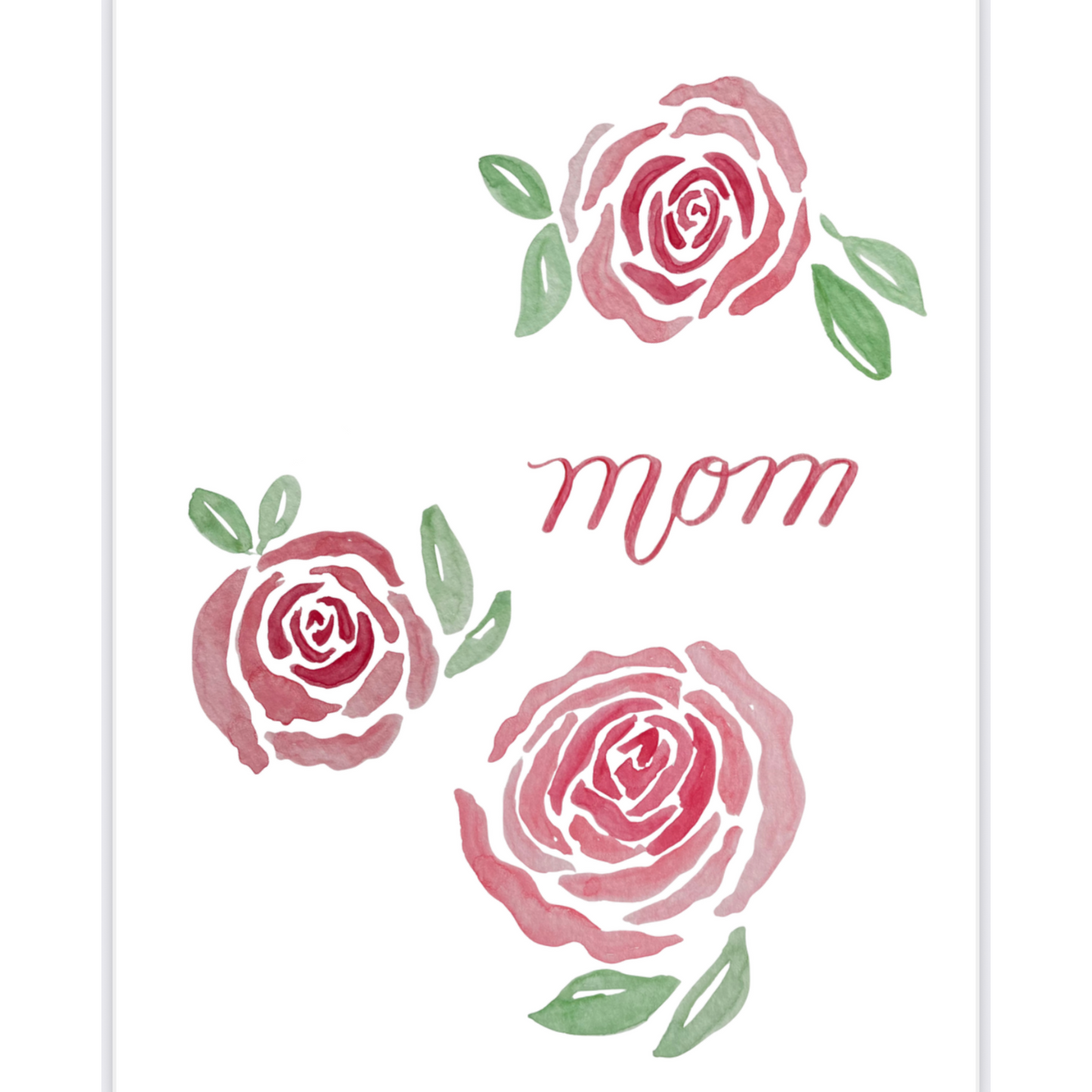 Handmade Watercolour Greeting Cards by TrilliumPressCards Ottawa, ON