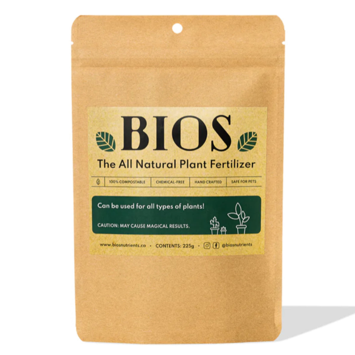 BIOS nutrients House of Plants