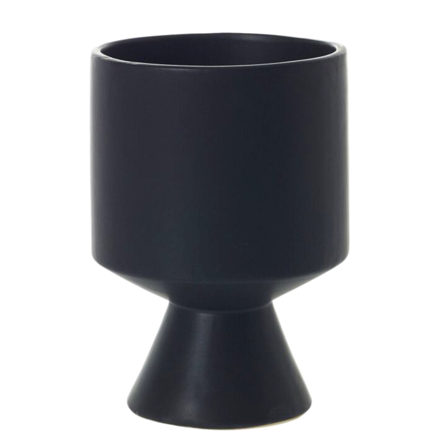 DEVILLE Minimalist Elevated Pot MATTE BLACK (available in 3 sizes)