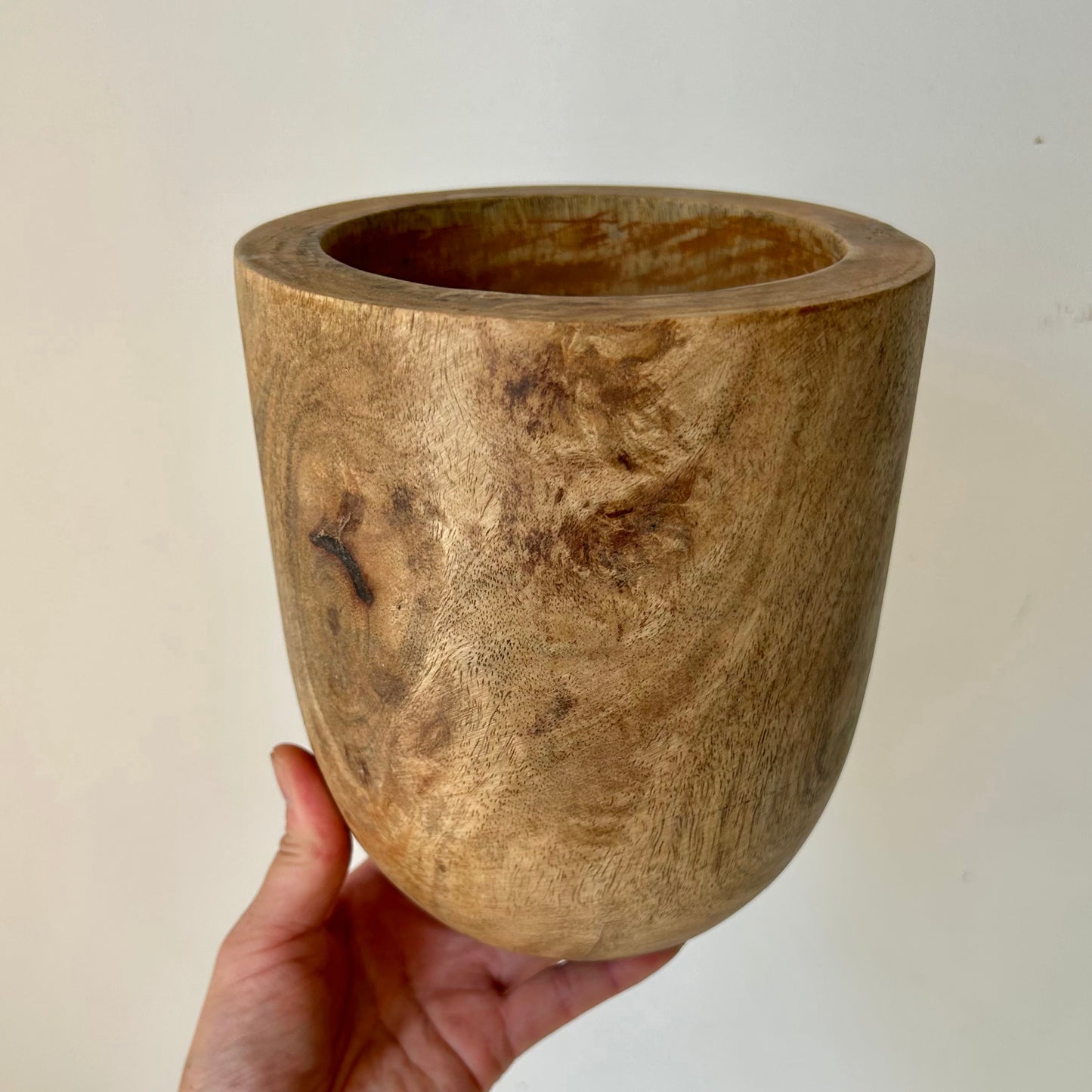 Mango Wood Planter (4”X6”)