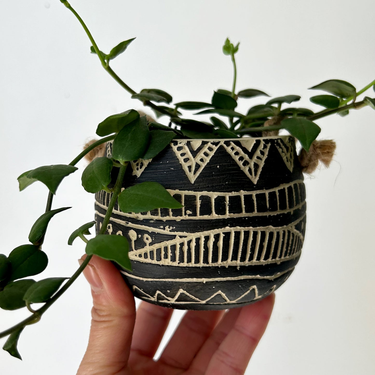MAISIE Hanging Concrete Planter (2.75”x2.75”)
