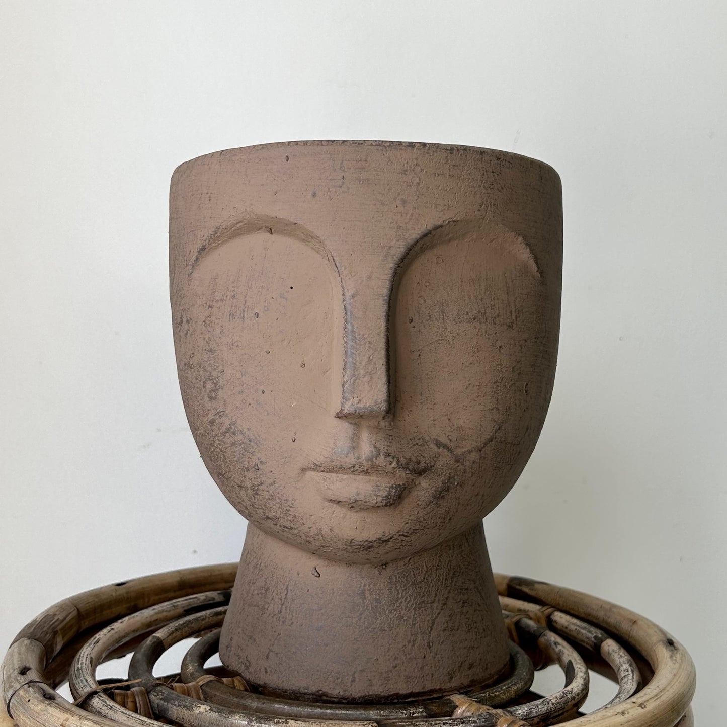 JUNO Pedestal Face Planter (7”x9)