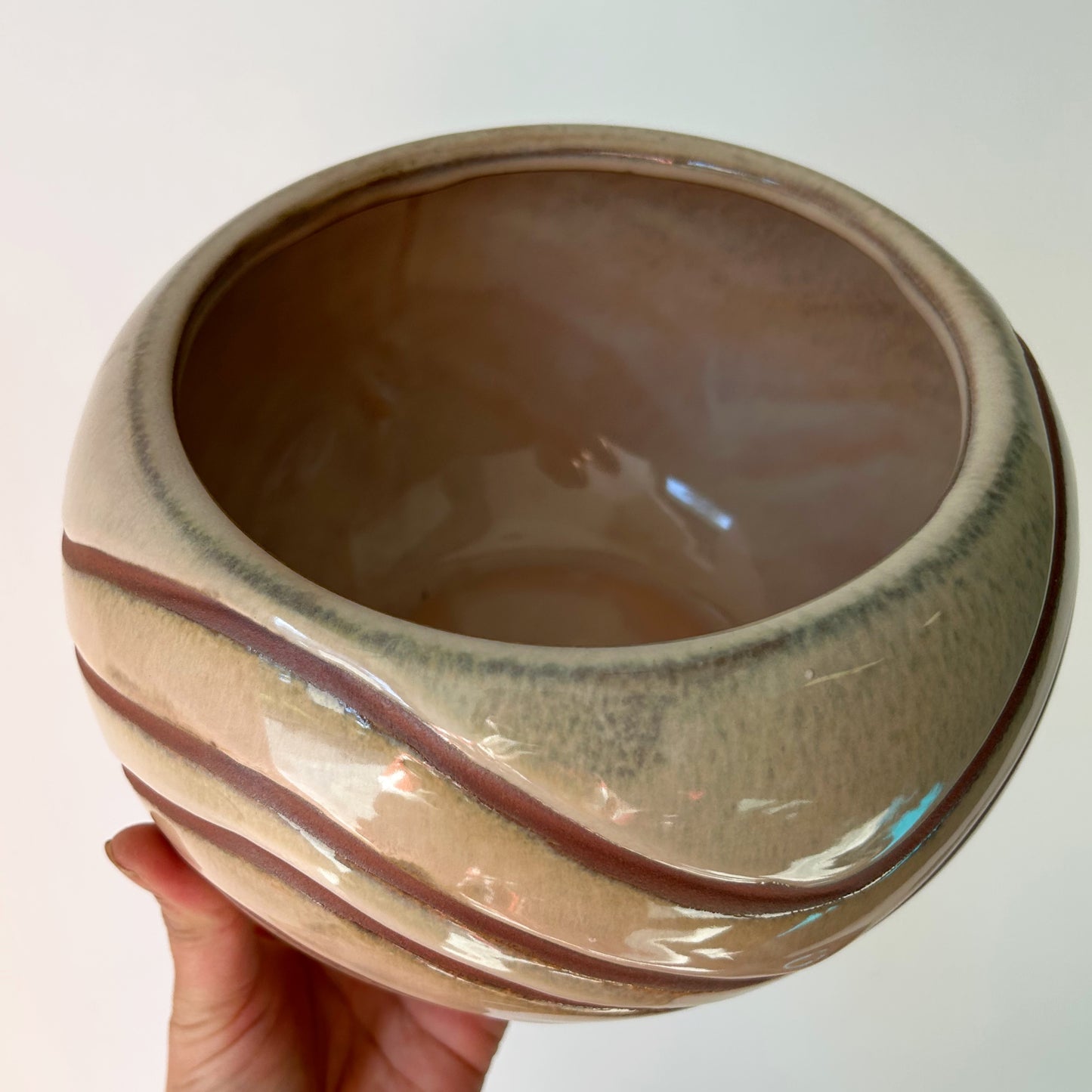 MILANO Shallow Decorative Pot (6"X5")