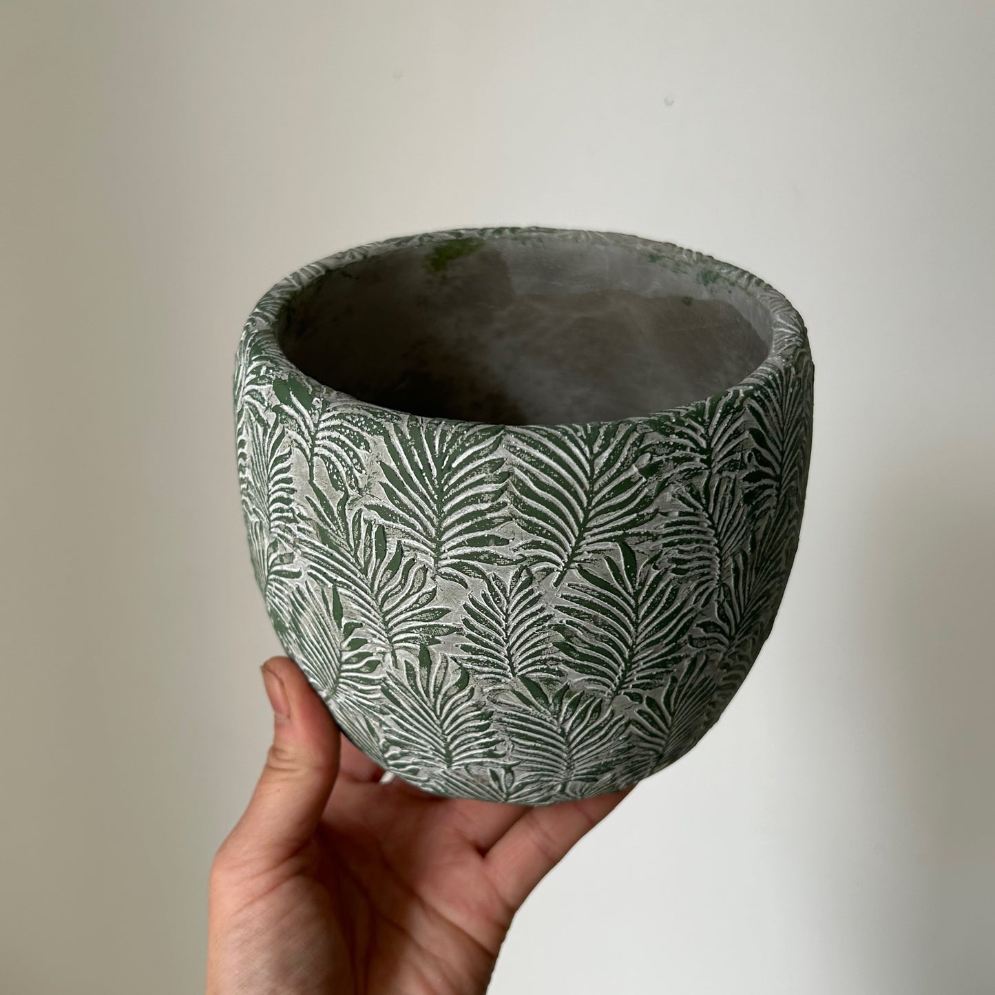 FERNANDA Decorative Cement Pot (available in 3 sizes)