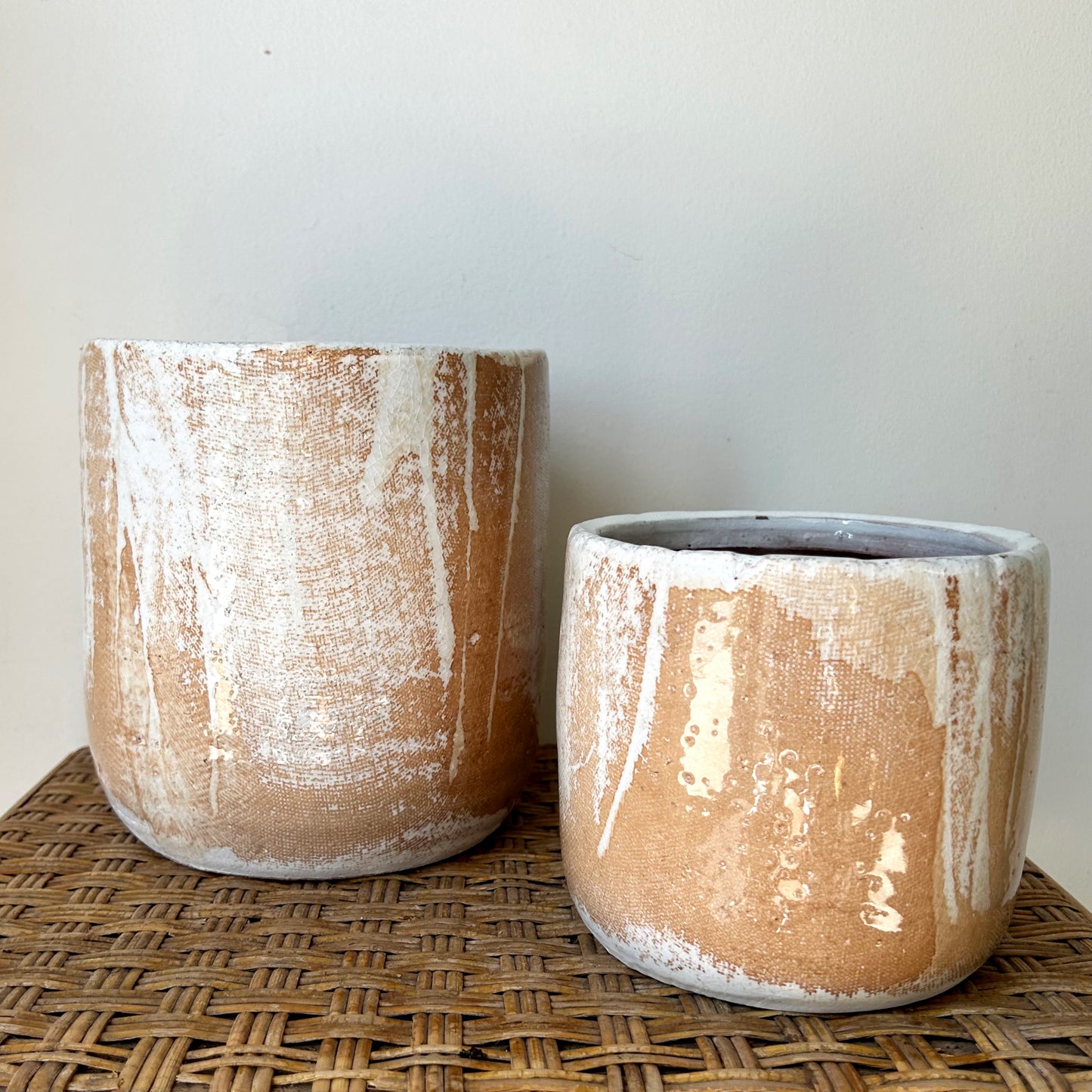 LUCA Decorative Ceramic Pot (available in two sizes)