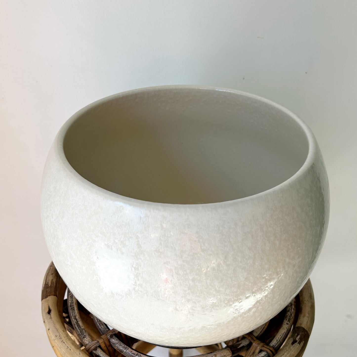MAYA Large Decorative Pot (9.5"X8”)