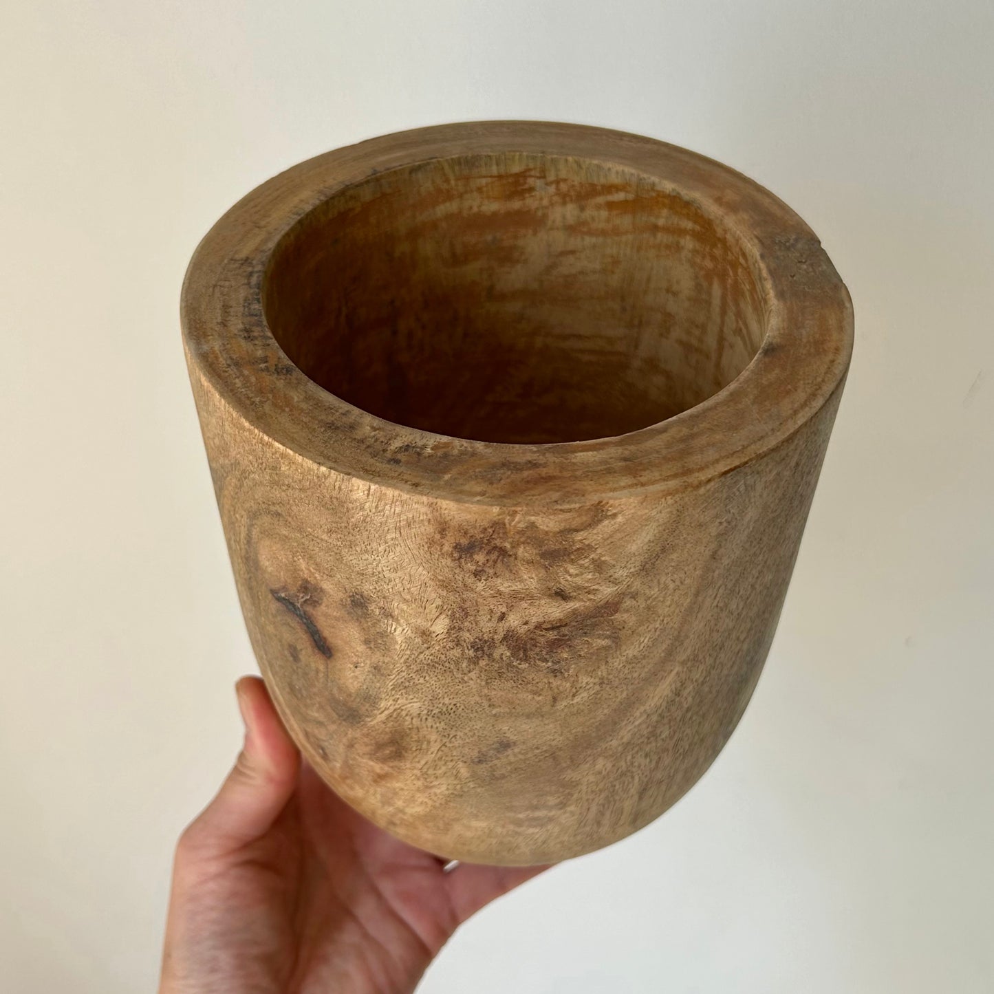 Mango Wood Planter (4”X6”)