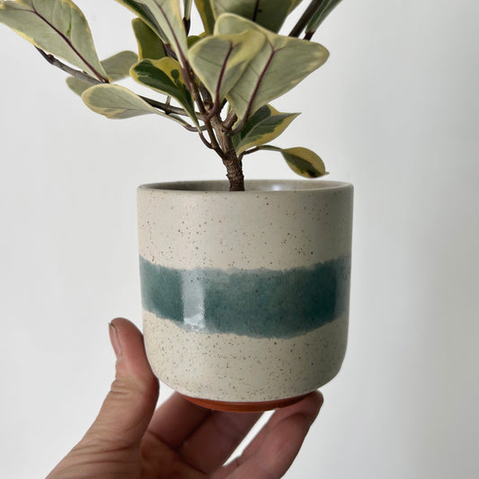 MATEO decorative pot (3”x3”)