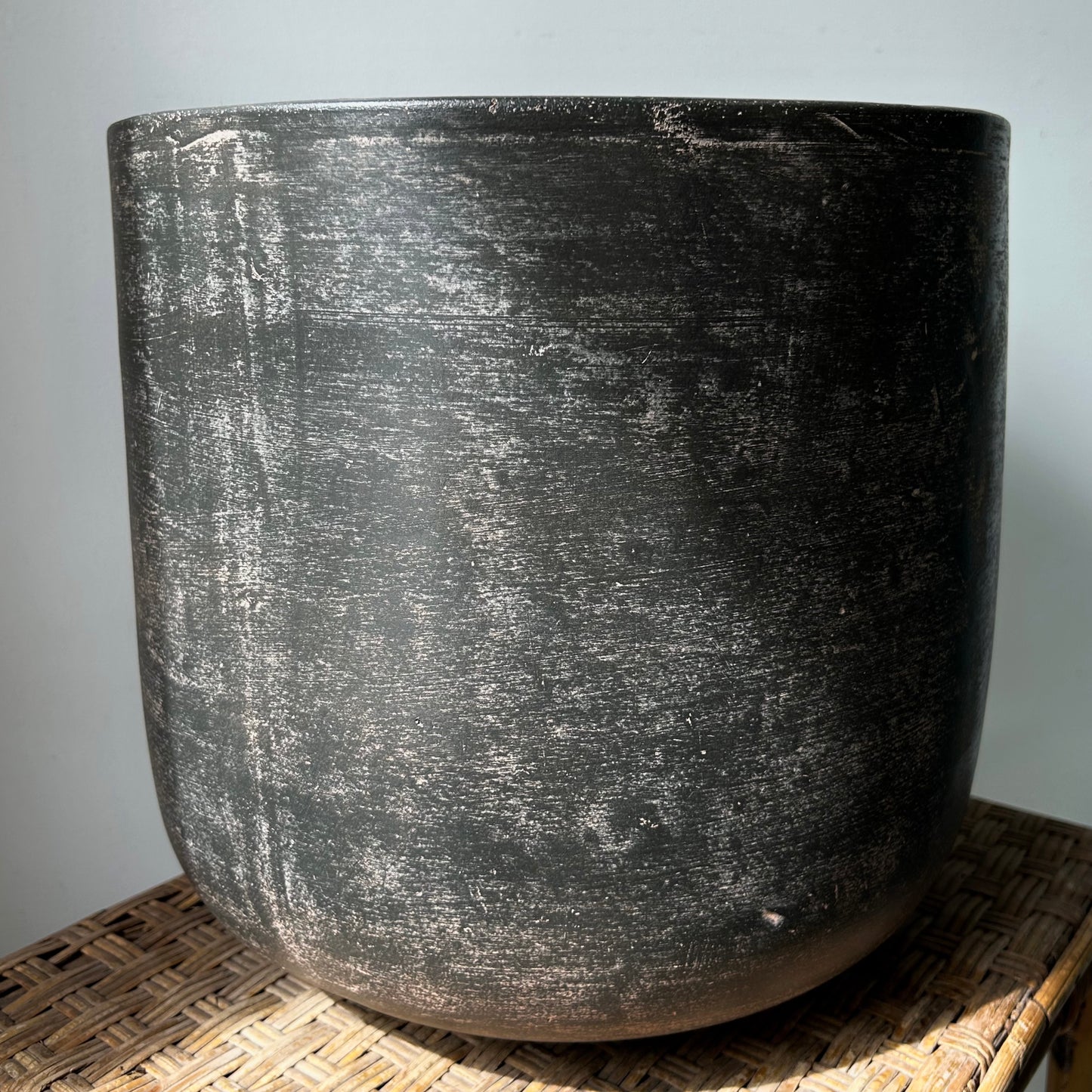 ARTURO Copper Large Cylindrical Planter (10”x10”)
