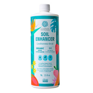 Marphyl organic liquid marine phytoplankton soil enhancer