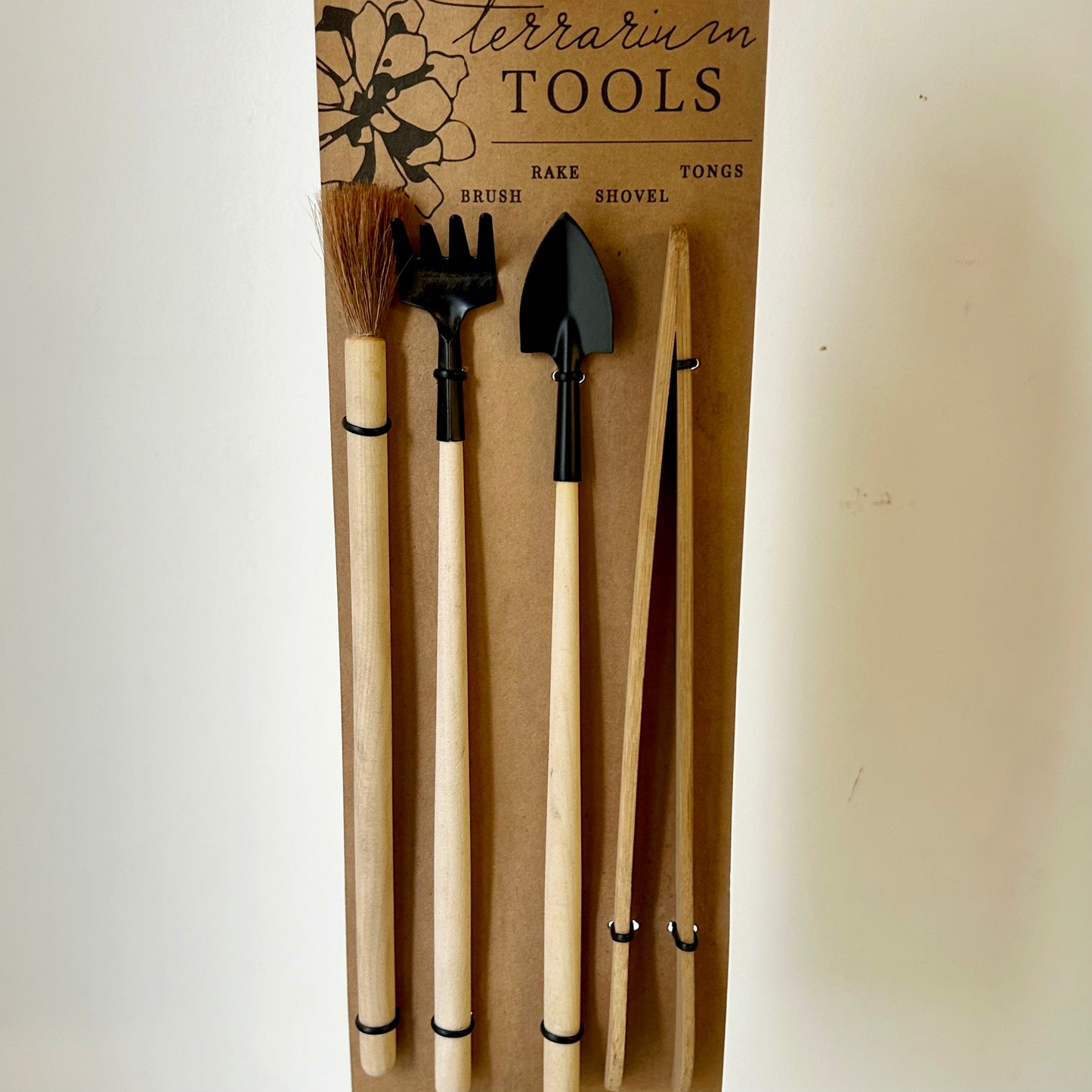 Terrarium Tool Kit (4-Piece)