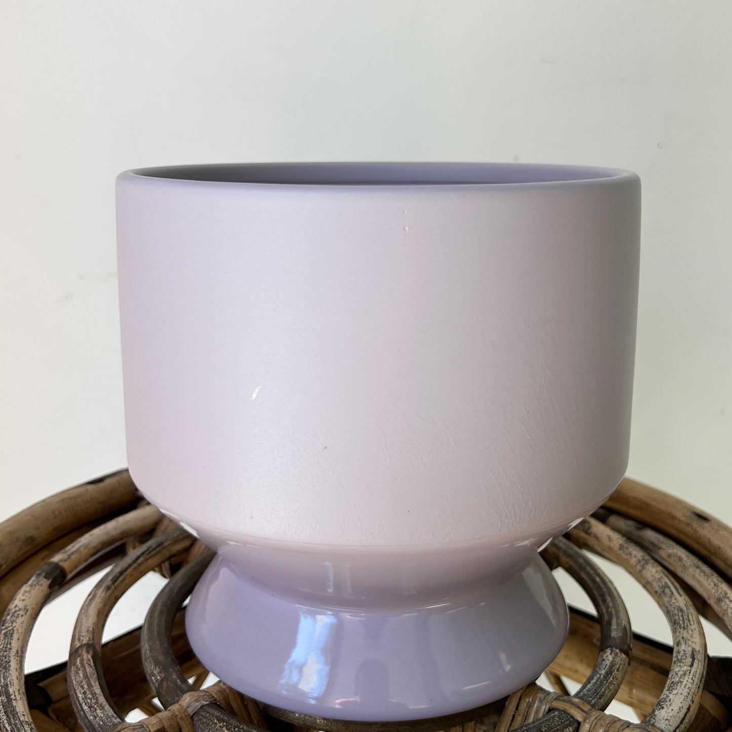 PASADENA PASTEL Decorative Pot (6”x6”) available in 3 colours