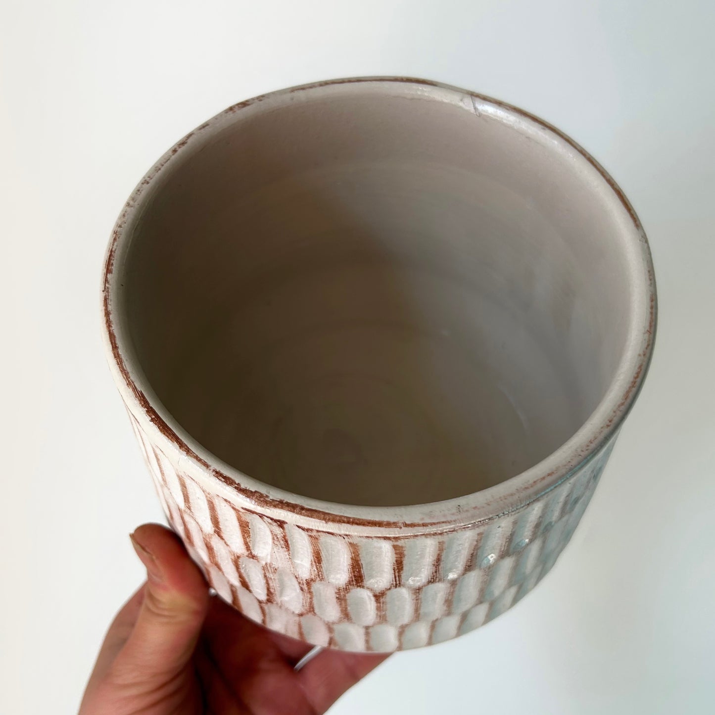 NORA Decorative Pot (4.75”x4.5”)