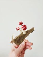 Load image into Gallery viewer, Plant Shrooms LARGE Whimsical Snail Decorative Accent (available in 5 styles)
