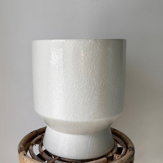 HUDSON Large Modern Decorative Pot (9”x11”)