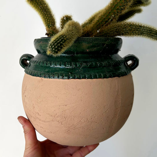 IRENE Bulbous Decorative Planter (available in 2 sizes)