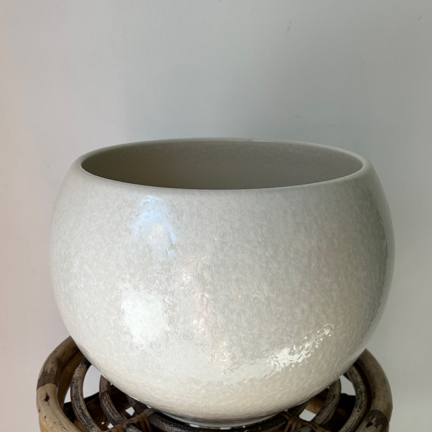 MAYA Large Decorative Pot (9.5"X8”)