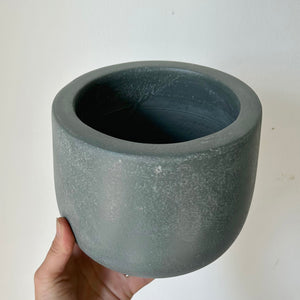 SIMCOE Modern Planter grey (available in 2 sizes)