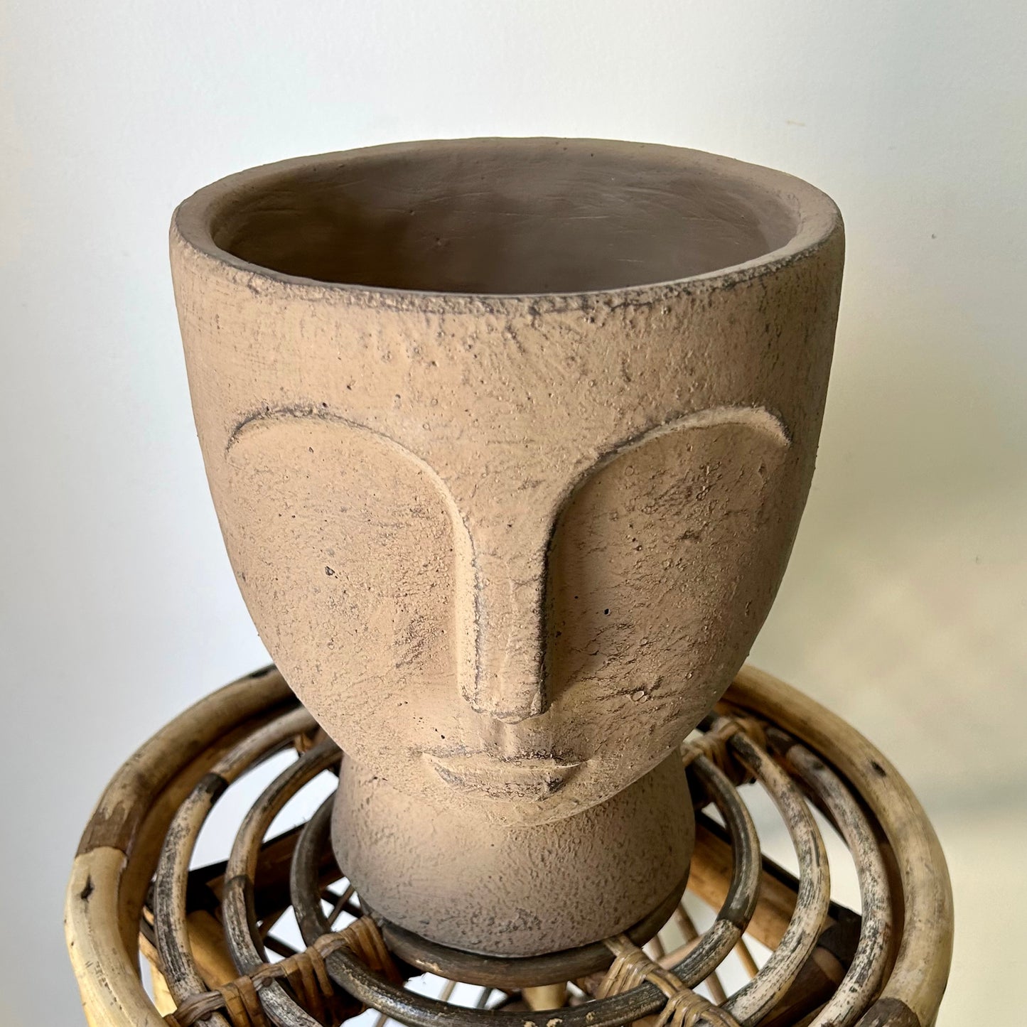 JUNO Pedestal Face Planter (7”x9)