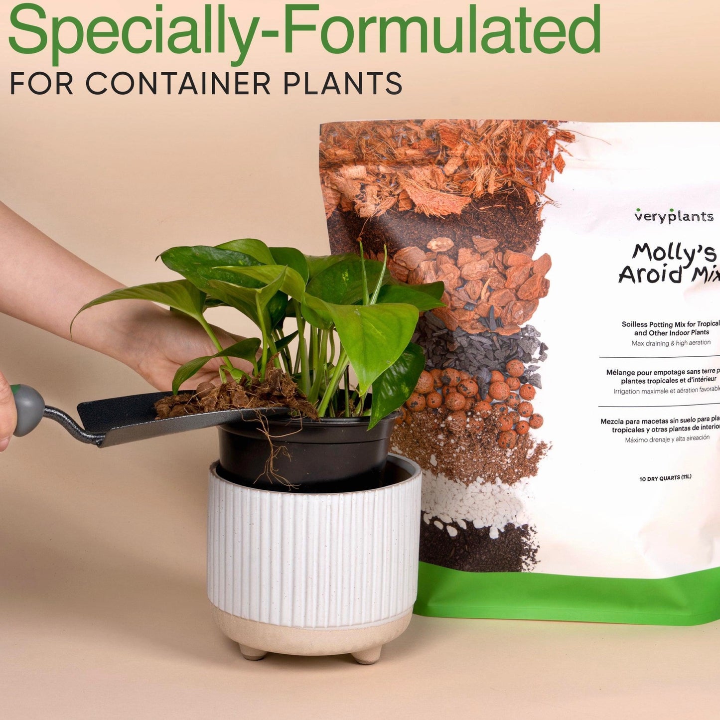 Molly's Aroid Mix - Premium Tropical Plant Potting Mix