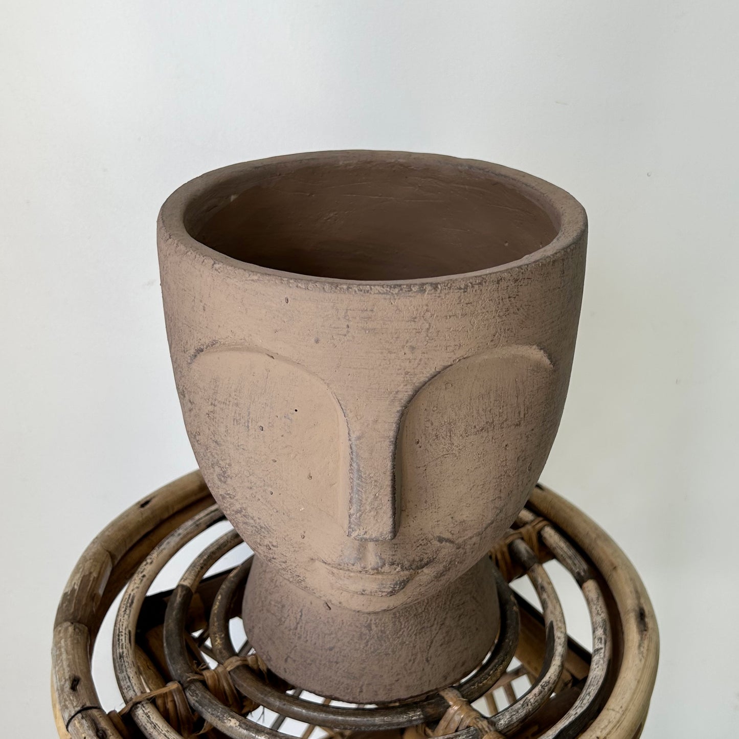 JUNO Pedestal Face Planter (7”x9)