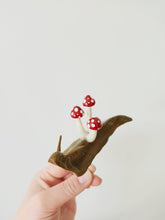 Load image into Gallery viewer, Plant Shrooms LARGE Whimsical Snail Decorative Accent (available in 5 styles)
