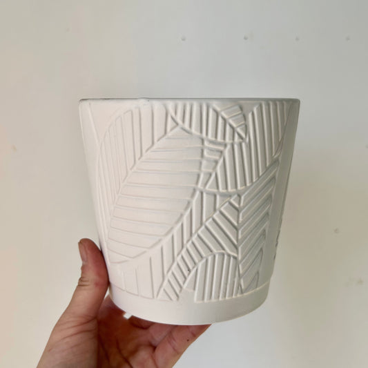 AVERY Decorative pot (5”x5”)