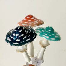 Load image into Gallery viewer, PLANT SHROOMS Toadstool Mushrooms Decorative Accent
