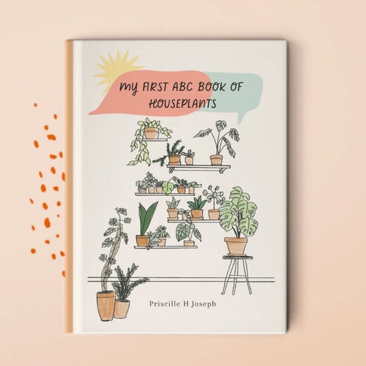 My First ABC Book of Houseplants: Exclusive Edition (Printed in Ottawa, Canada)