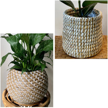 Load image into Gallery viewer, ALDER Decorative Planter Baskets (available in TWO styles)
