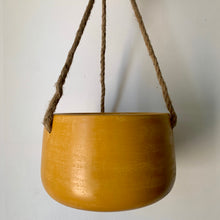 Load image into Gallery viewer, ELLA Hanging Clay Planter (available in 3 colours)
