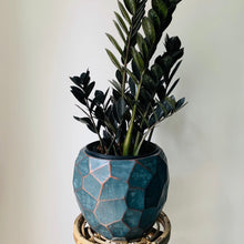 Load image into Gallery viewer, ARIES Geometric Planter DARK SKY BLUE  (3 sizes available)
