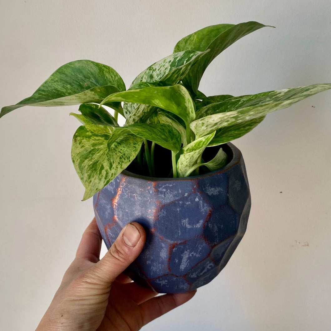 ARIES Mauve geometric planter (3 sizes available)