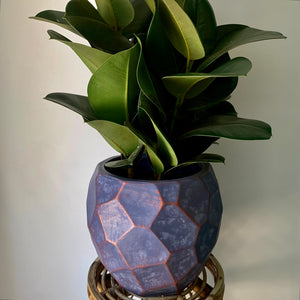 ARIES Mauve geometric planter (3 sizes available)