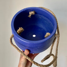 Load image into Gallery viewer, ELLA Hanging Clay Planter (available in 3 colours)
