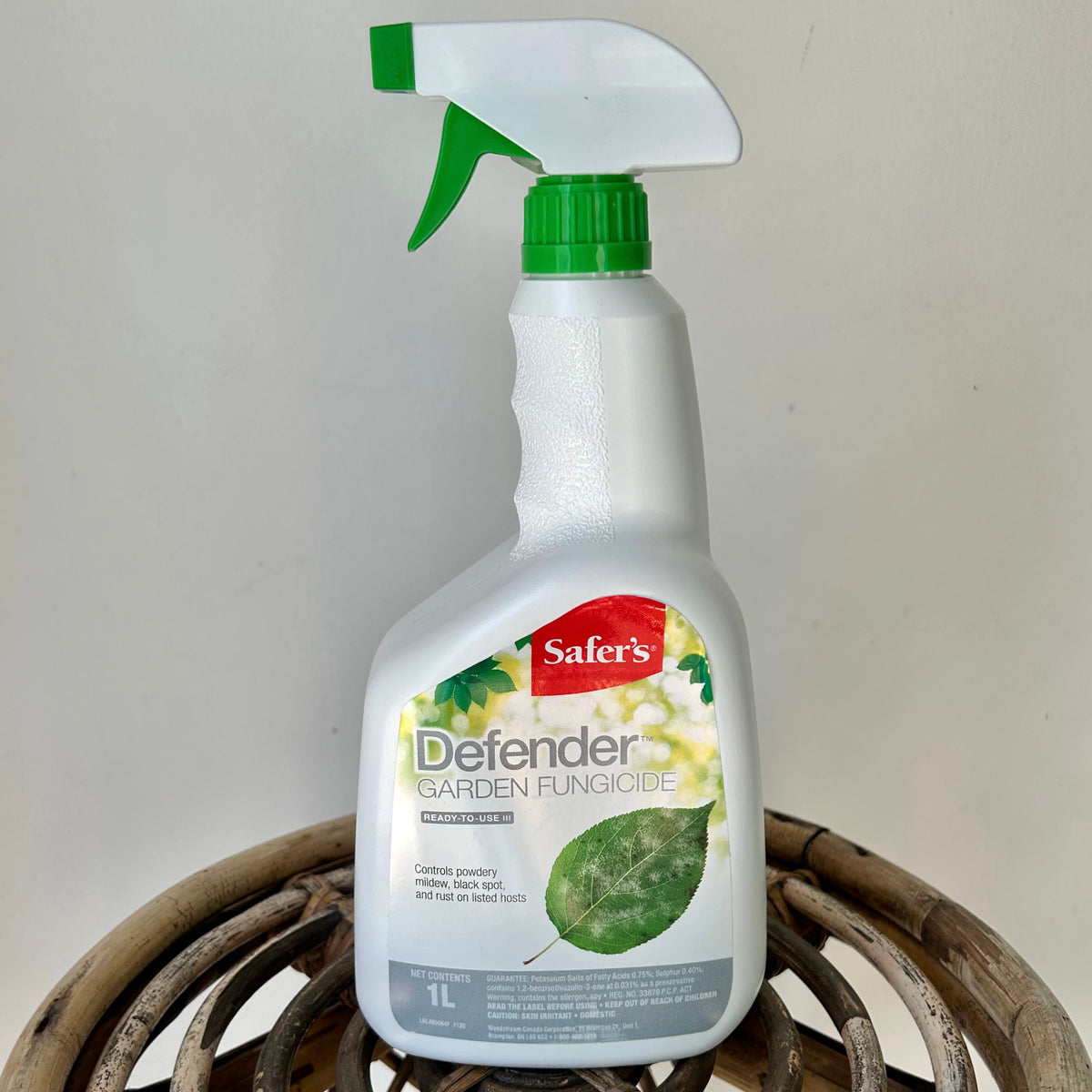 Safer's DEFENDER Garden Fungicide 1 litre