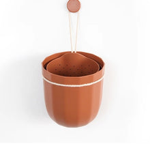 Load image into Gallery viewer, Wally Loop Planter (multiple colours available)
