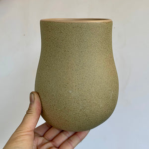 AMAYA Decorative PEAR Cover Pot (3.5”X6”)