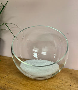Tilted Terrarium Bowl (available in TWO sizes)